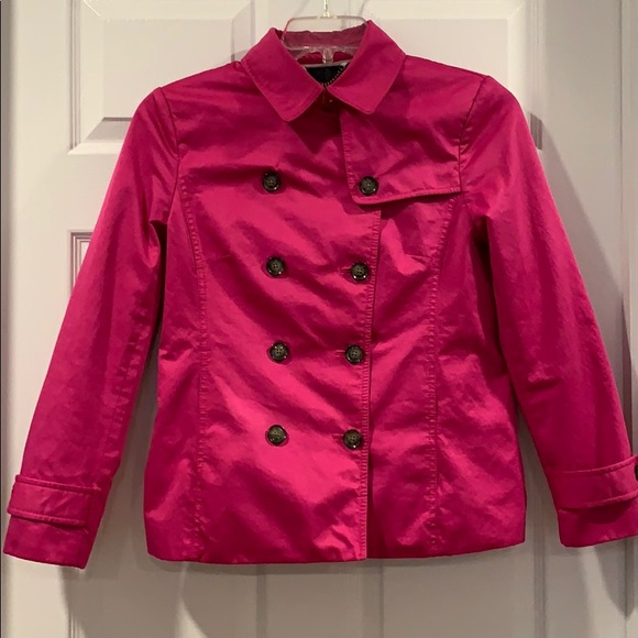 Banana Republic Pink Jacket - Picture 1 of 8